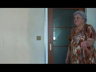 BBW granny fucking with y. girl